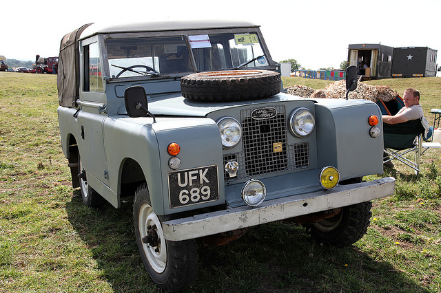 Land Rover Series II 1958 #4