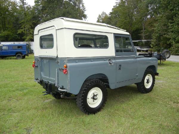 Land Rover Series II 1958 #5