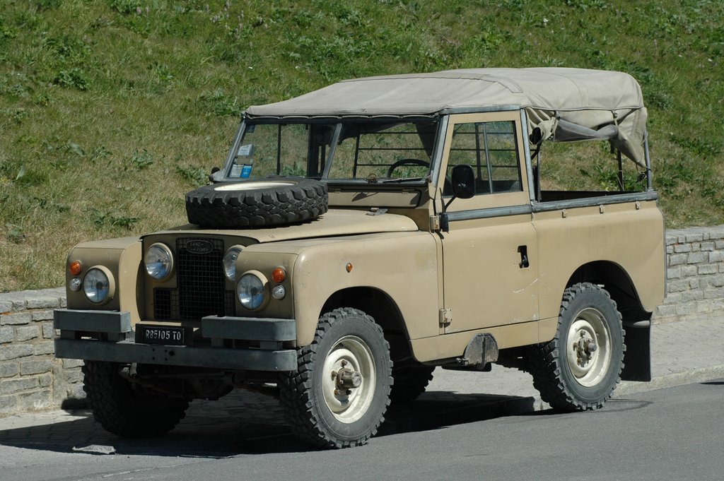 Land Rover Series II 1958 #7