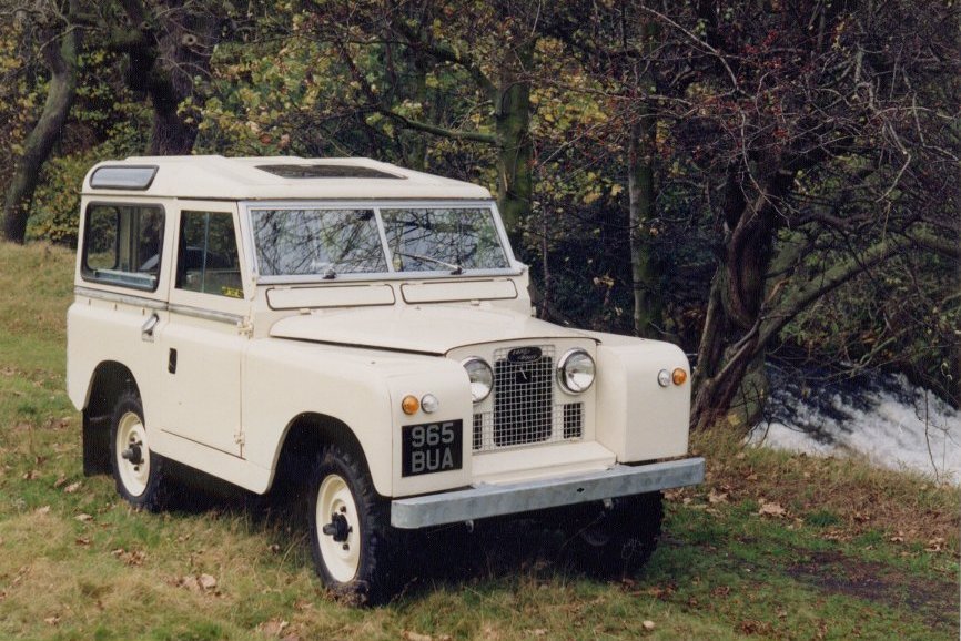 Land Rover Series II 1959 #11