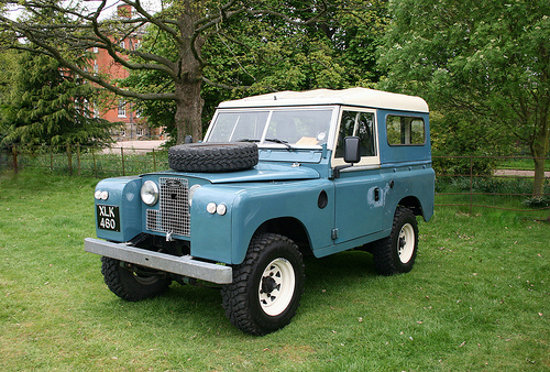 Land Rover Series II 1959 #2