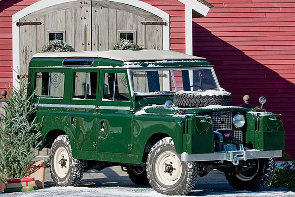 Land Rover Series II 1959 #7