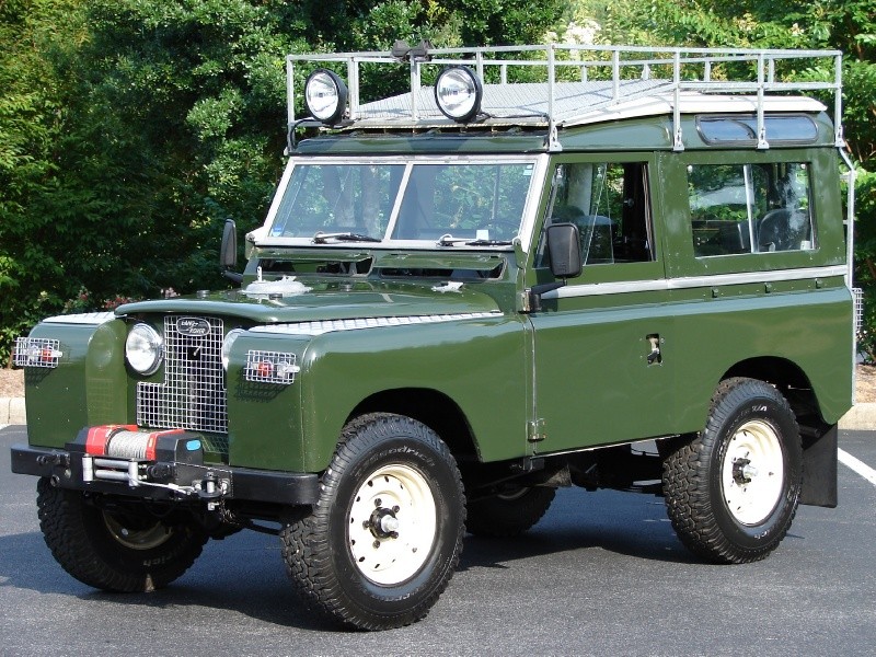 Land Rover Series II 1959 #9