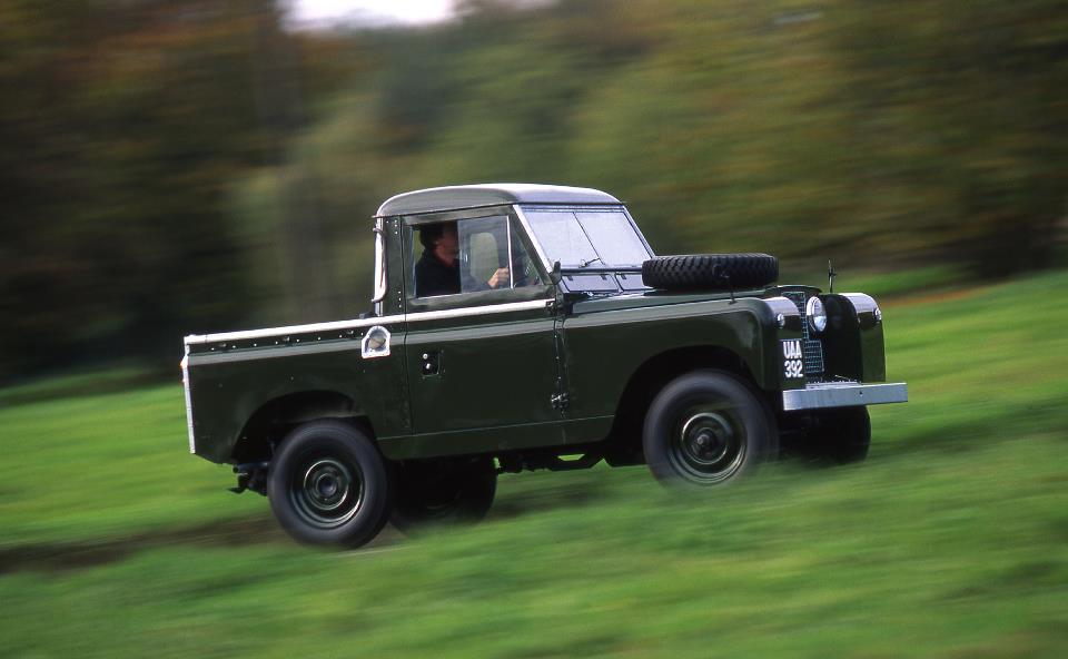 Land Rover Series II 1960 #12
