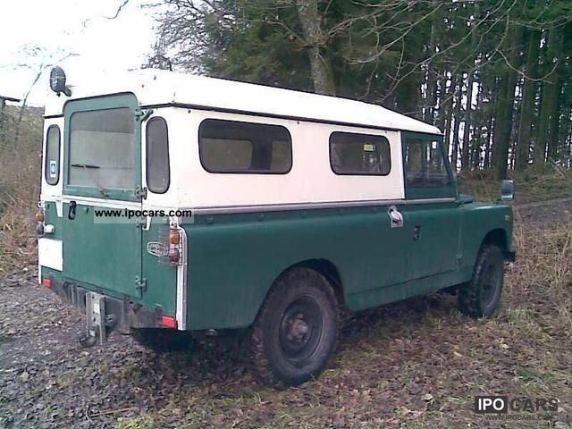 Land Rover Series II 1960 #3