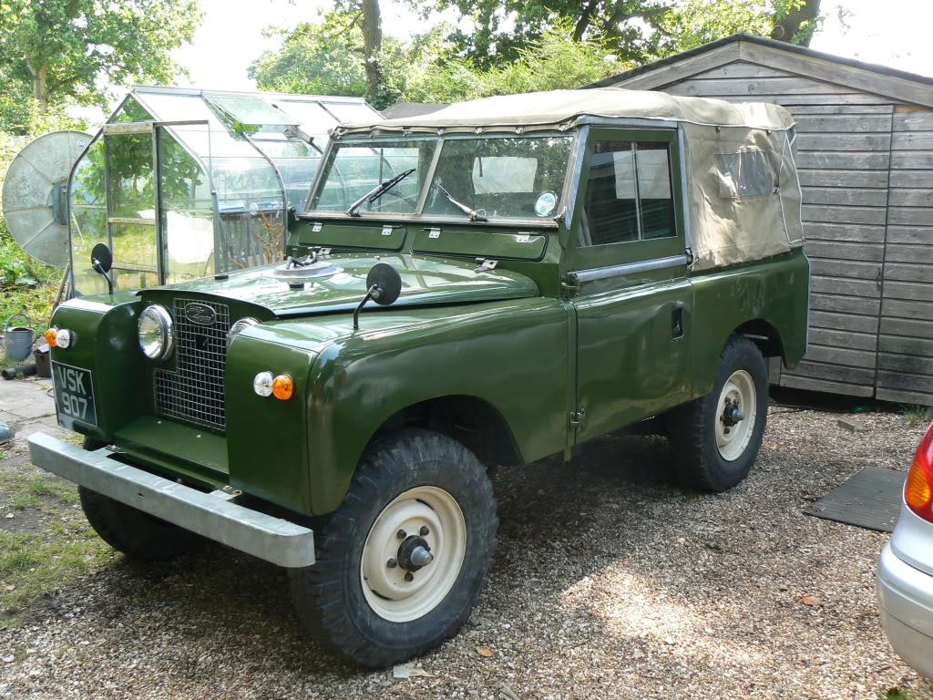 Land Rover Series II 1960 #9