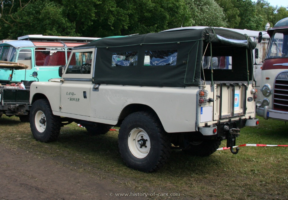 Land Rover Series II 1961 #16