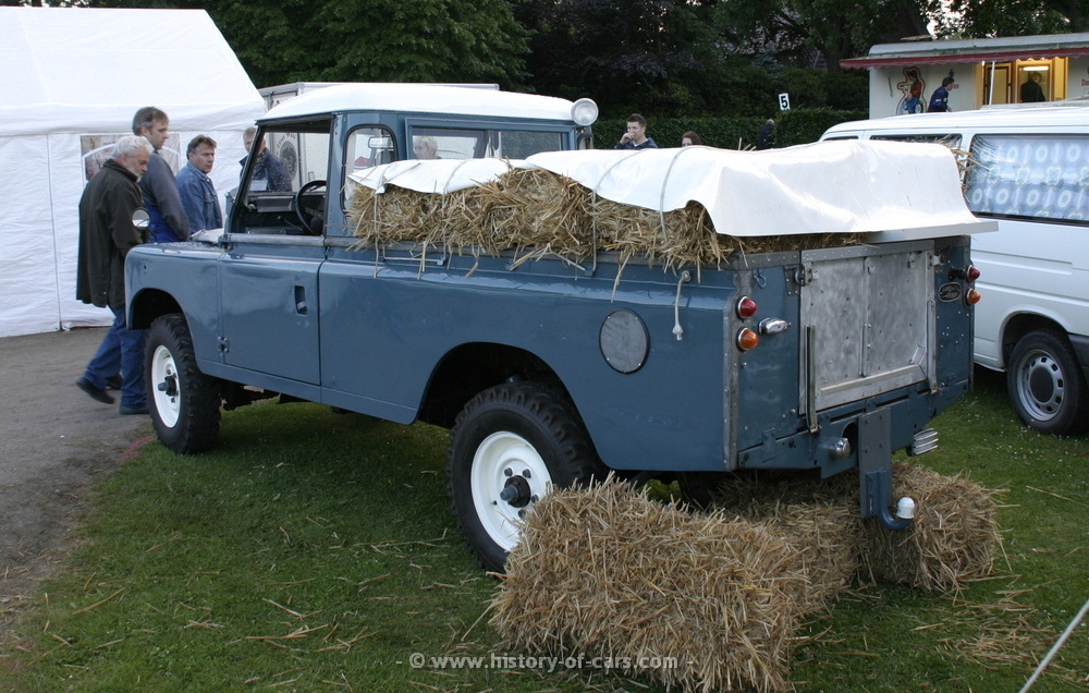 Land Rover Series II 1961 #17