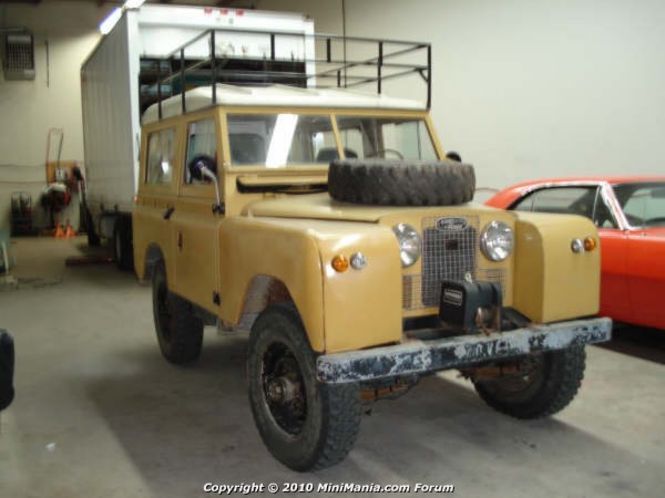 Land Rover Series II 1961 #5