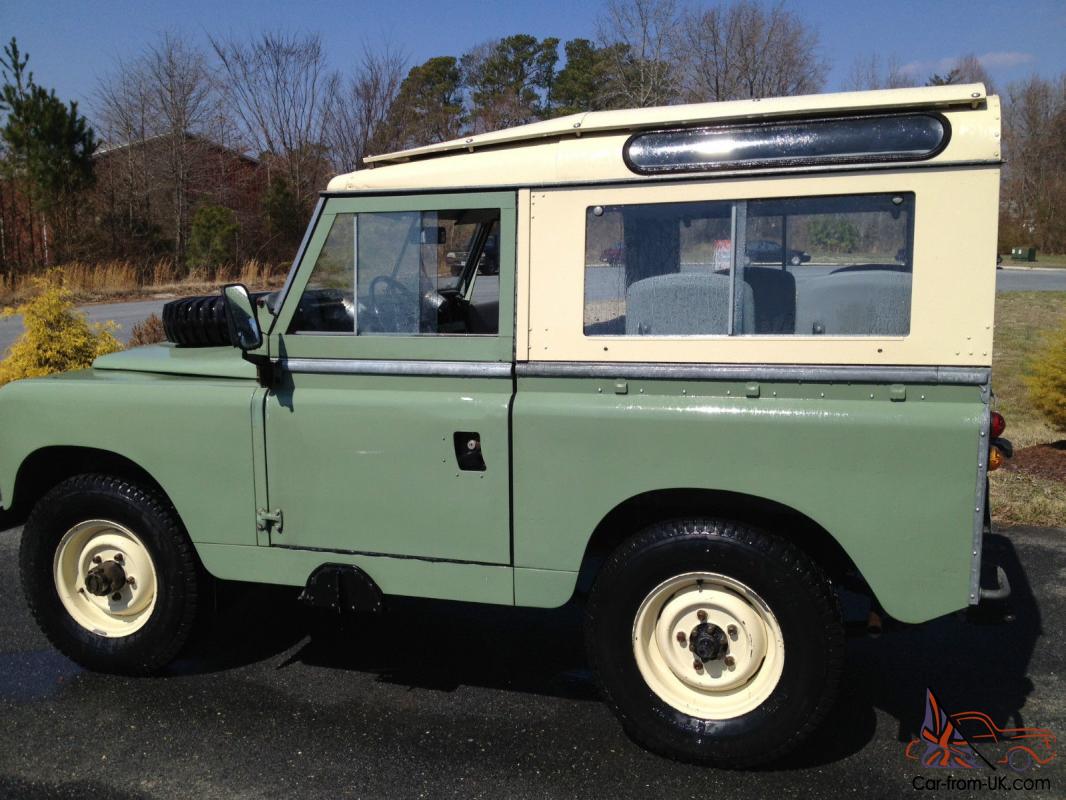 Land Rover Series II 1961 #6
