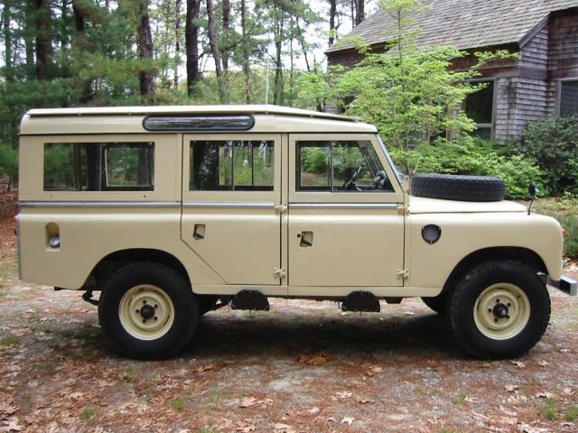 Land Rover Series II 1964 #3