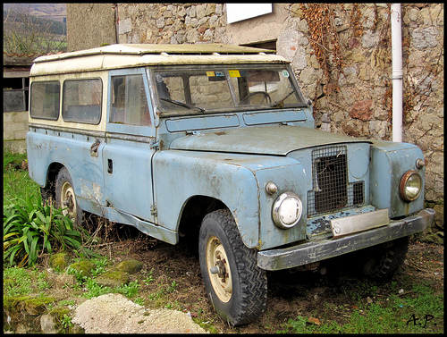 Land Rover Series II 1964 #4