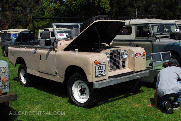 Land Rover Series II 1964 #9