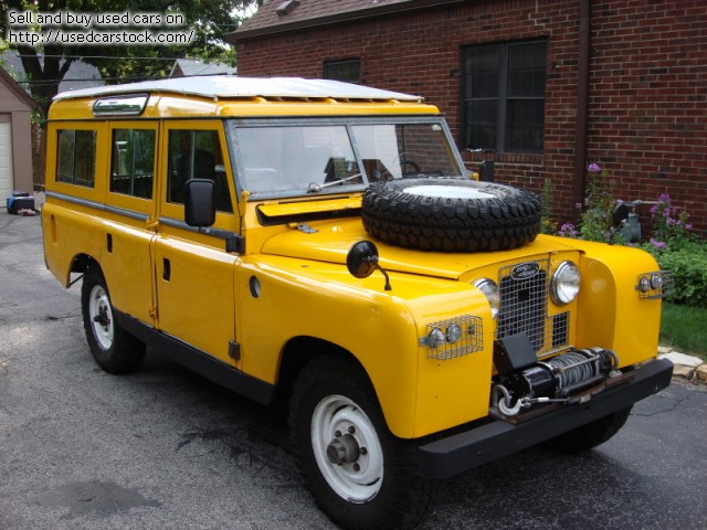 Land Rover Series II 1964 #11