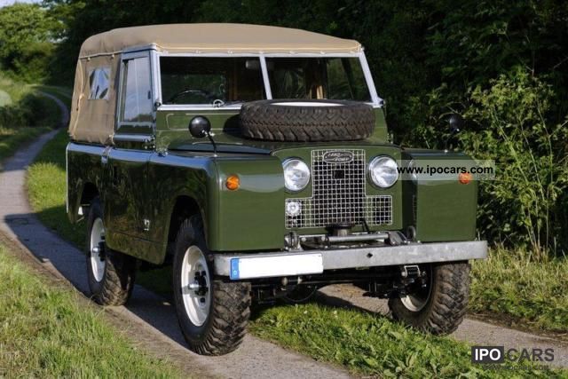 Land Rover Series II 1965 #2