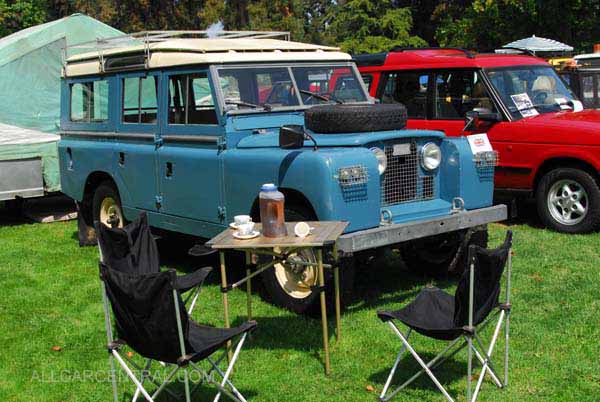 Land Rover Series II 1965 #11
