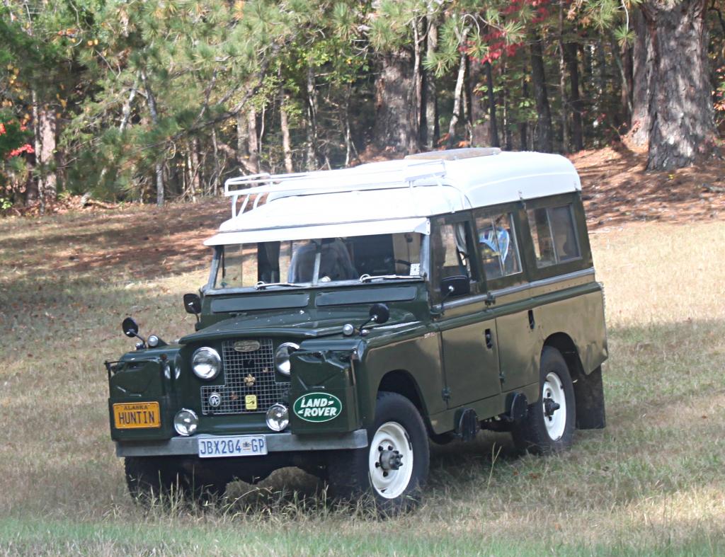 Land Rover Series II 1965 #5