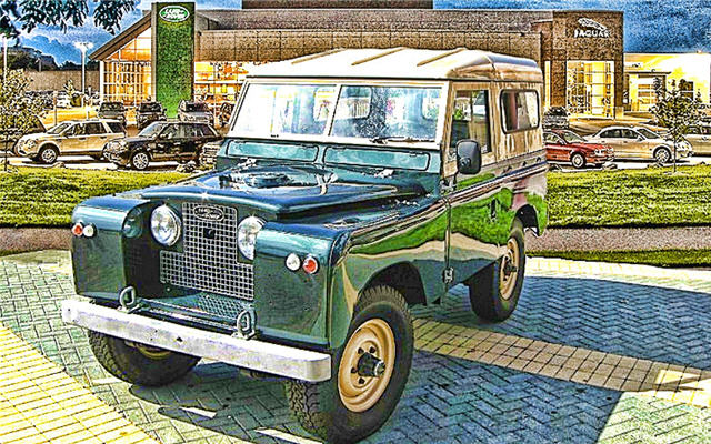 Land Rover Series II 1965 #8