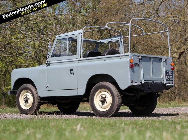 Land Rover Series II 1965 #9