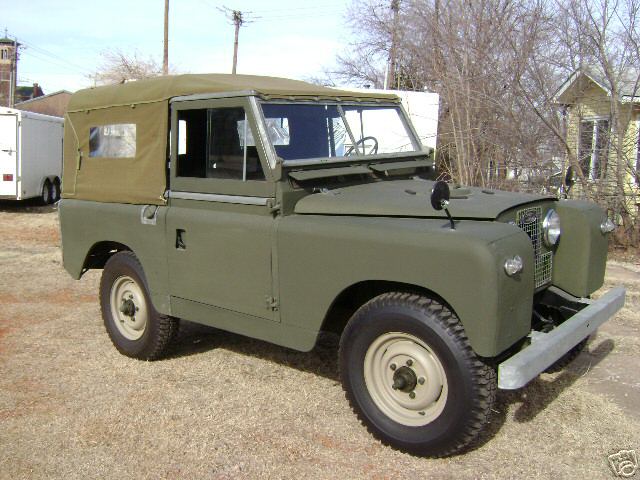 Land Rover Series II 1965 #10