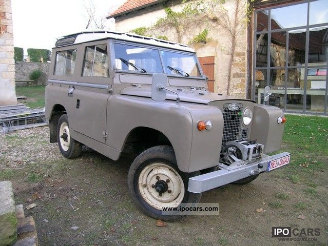 Land Rover Series II 1966 #2