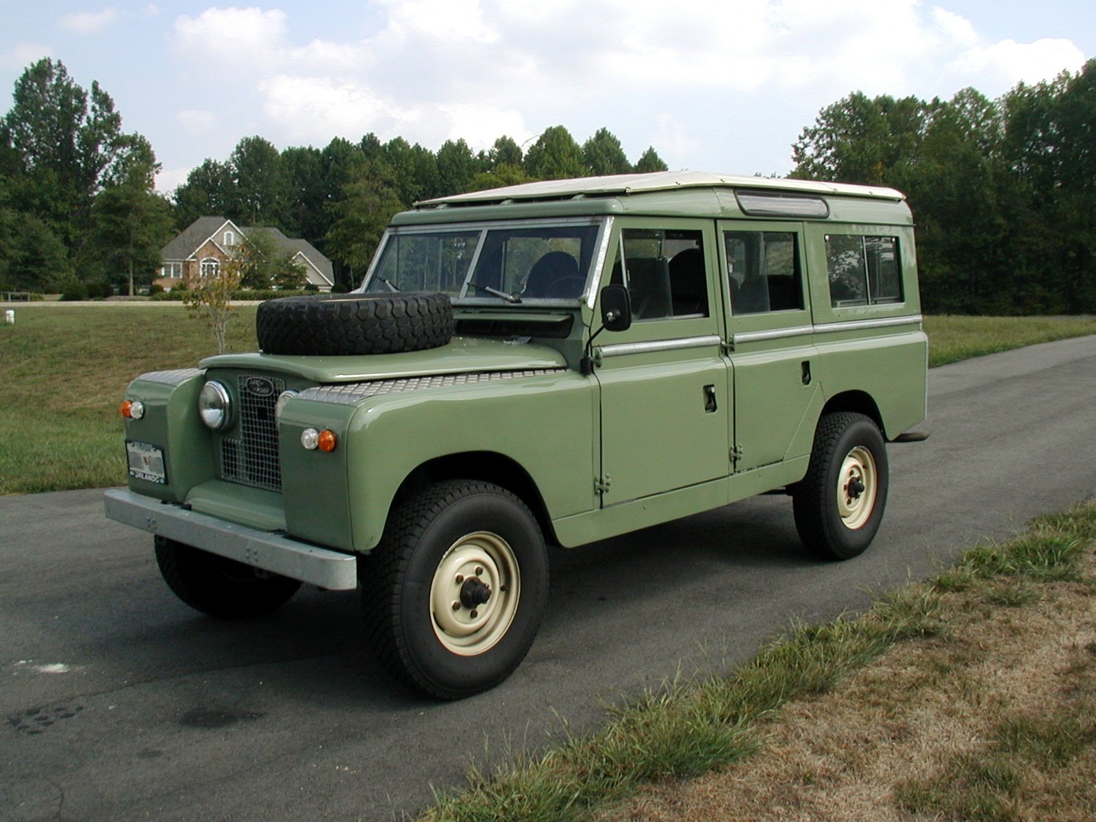 Land Rover Series II 1966 #6