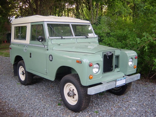 Land Rover Series II 1967 #2