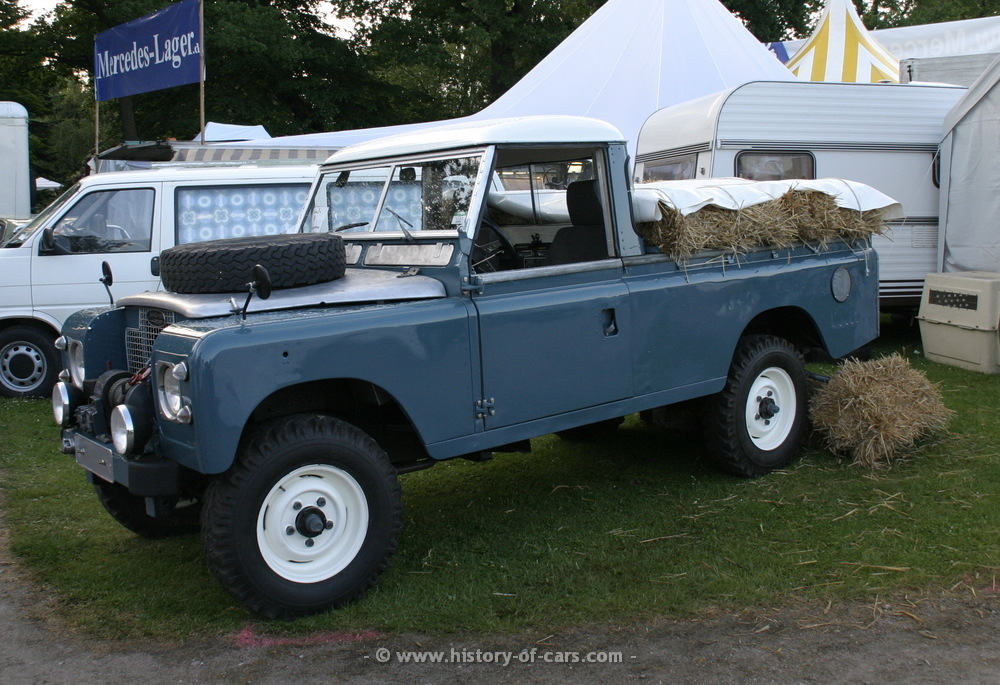 Land Rover Series II 1968 #2