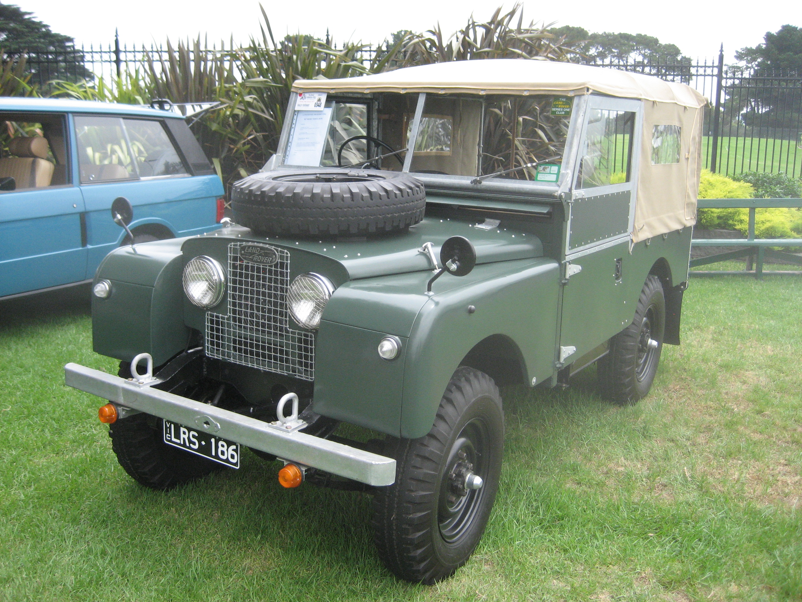 Land Rover Series II 1968 #6