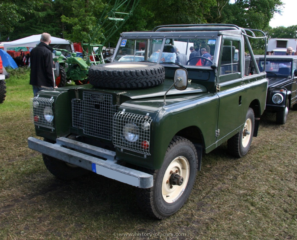 Land Rover Series II 1968 #8