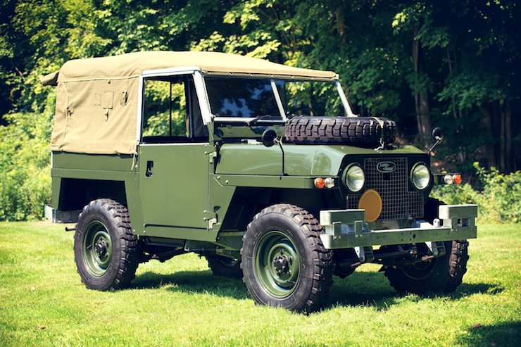 Land Rover Series II 1969 #3