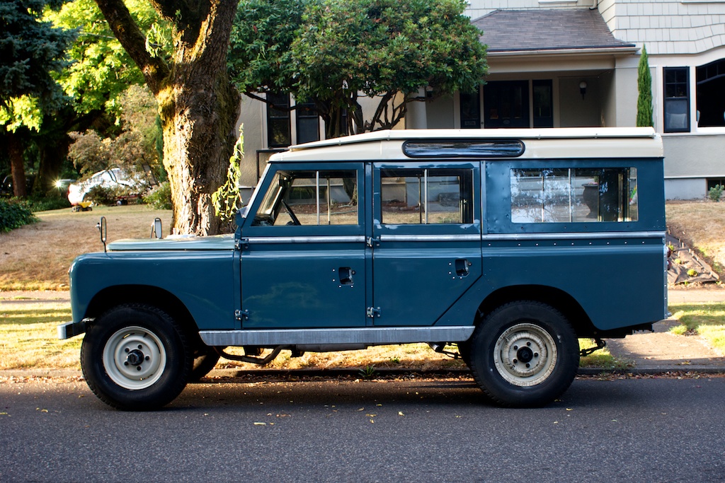 Land Rover Series II 1970 #5