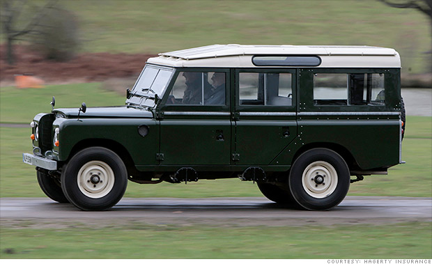 Land Rover Series II 1971 #10