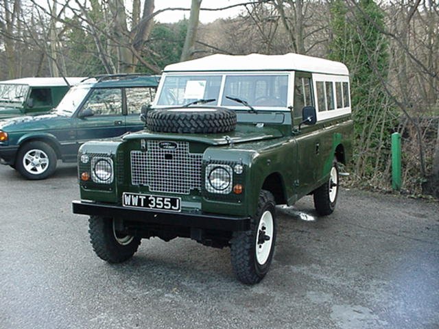 Land Rover Series II 1971 #2