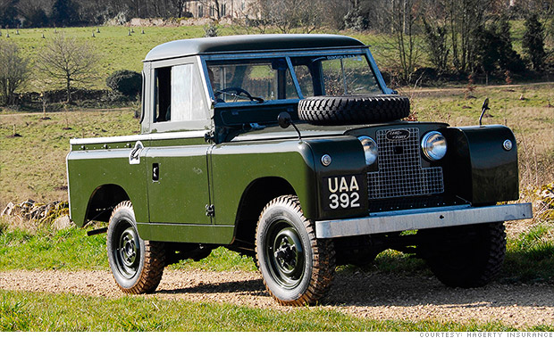Land Rover Series II 1971 #8