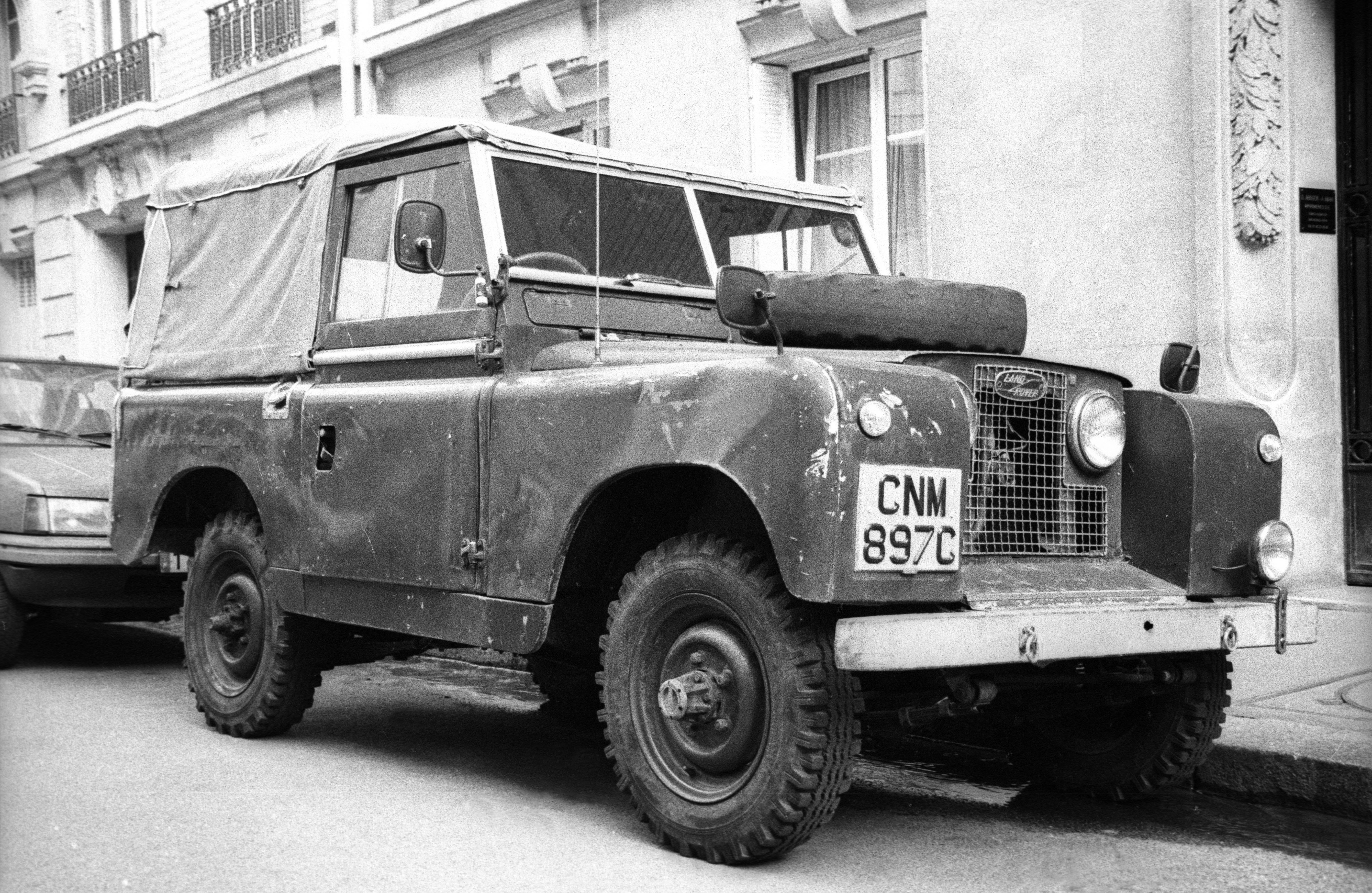Land Rover Series II #3