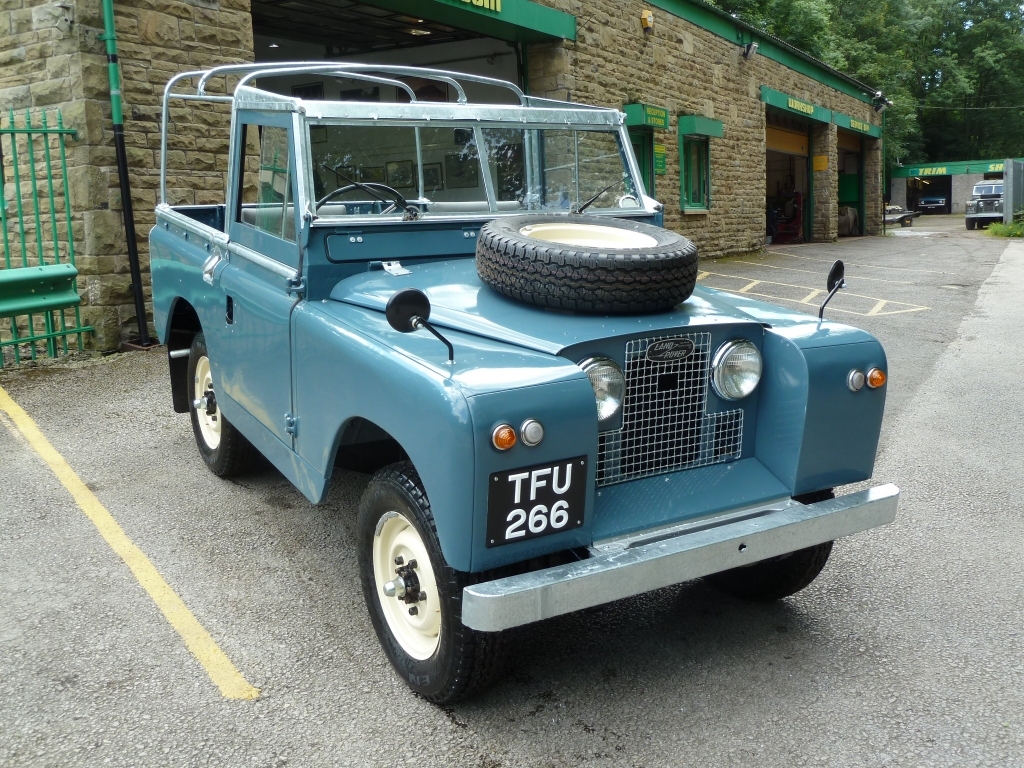 Land Rover Series II #4