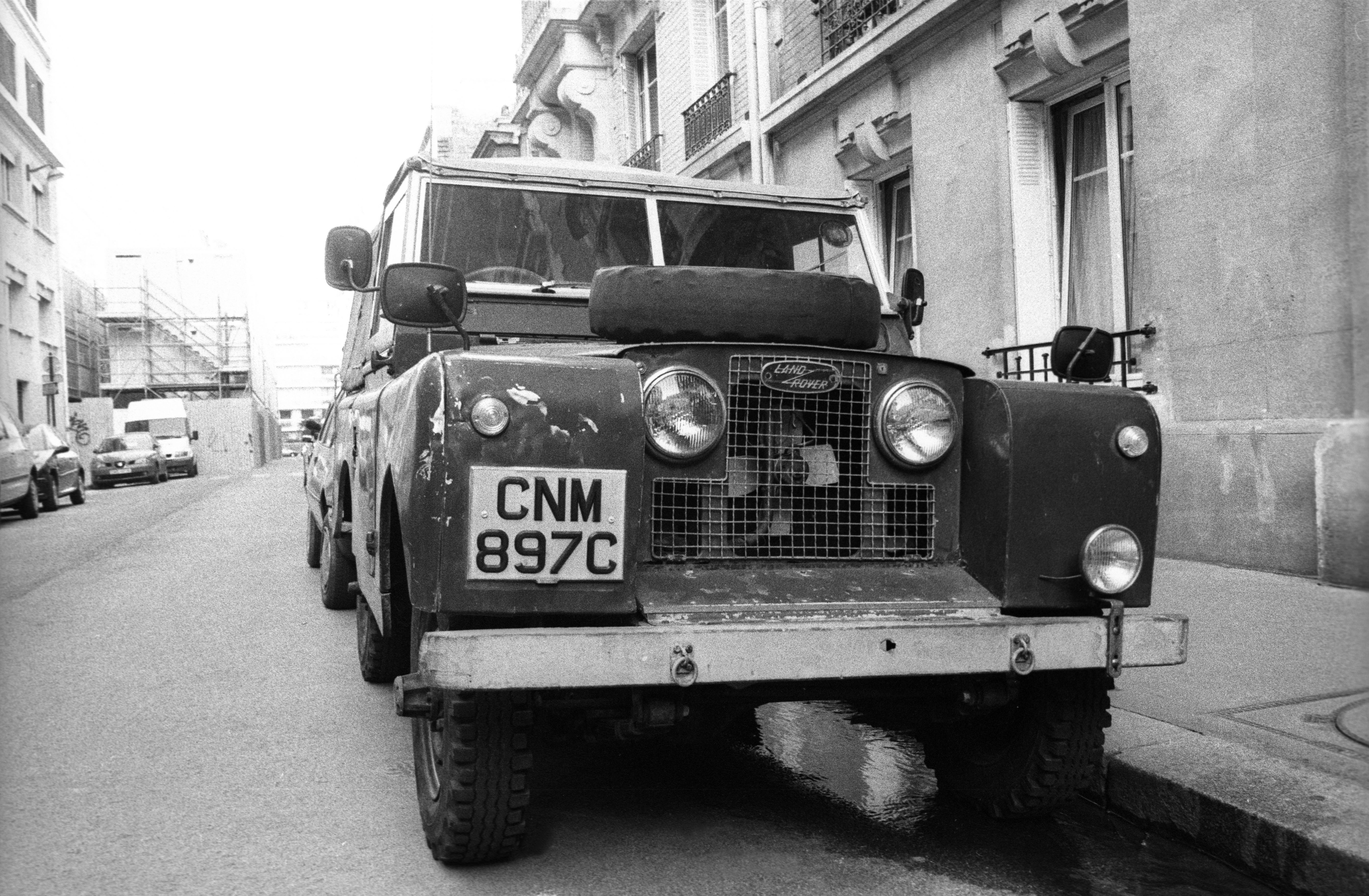 Land Rover Series II #5