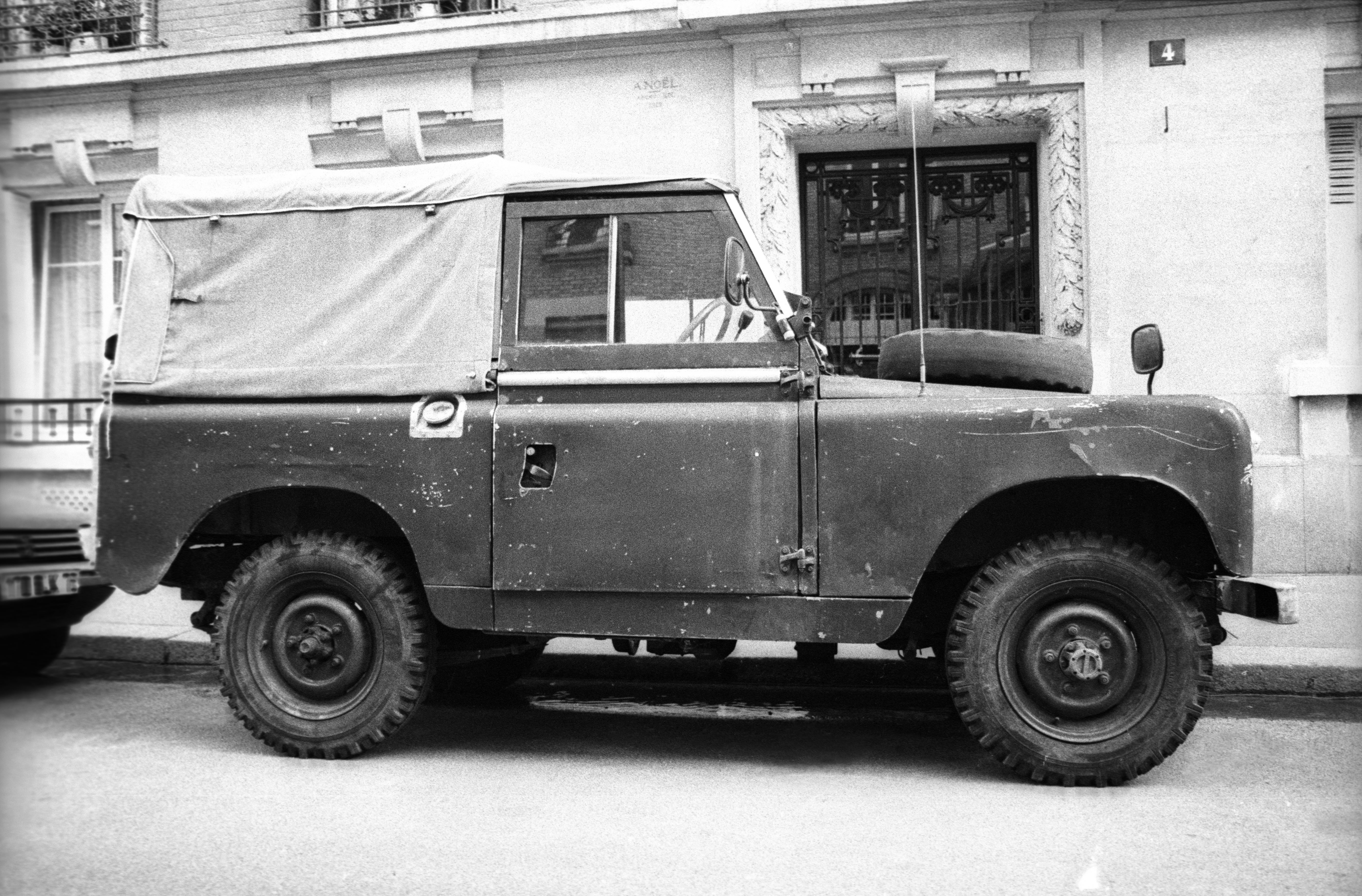Land Rover Series II #6