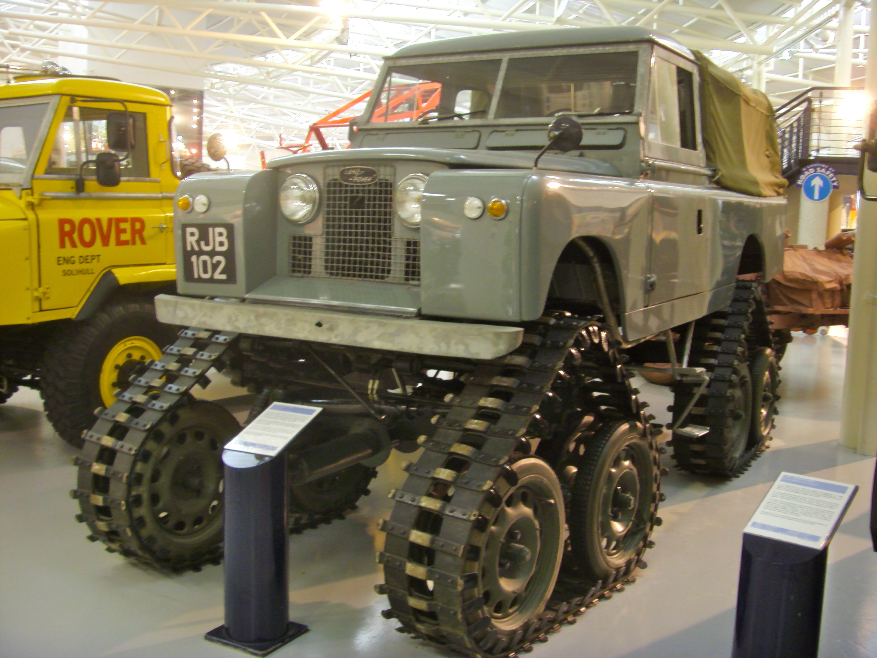 Land Rover Series II #7