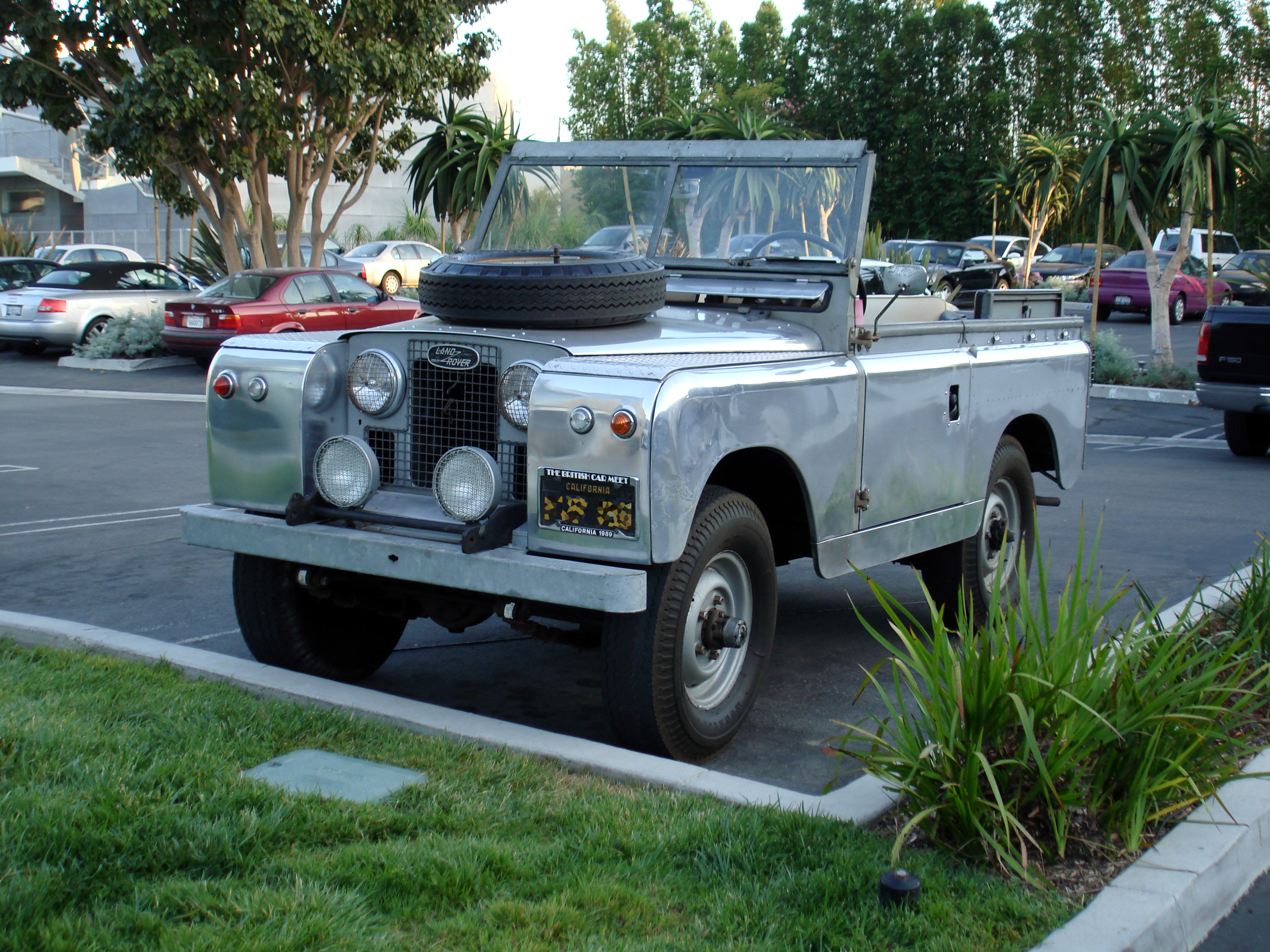 Land Rover Series II #9