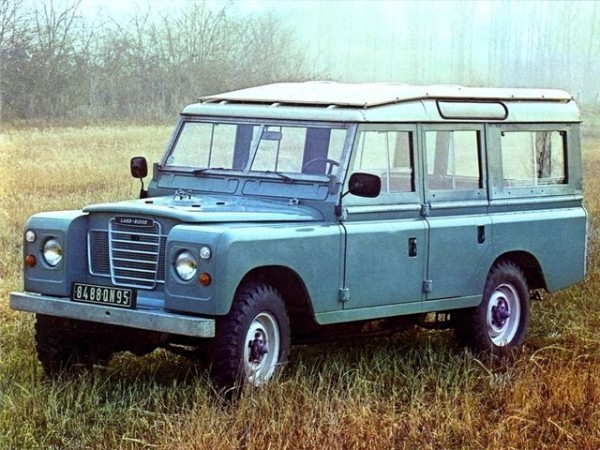 Land Rover Series III 1971 #5
