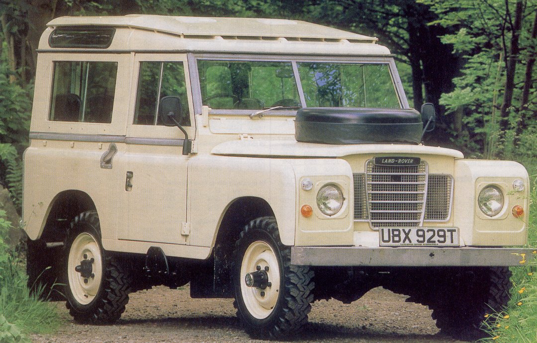 Land Rover Series III 1971 #8