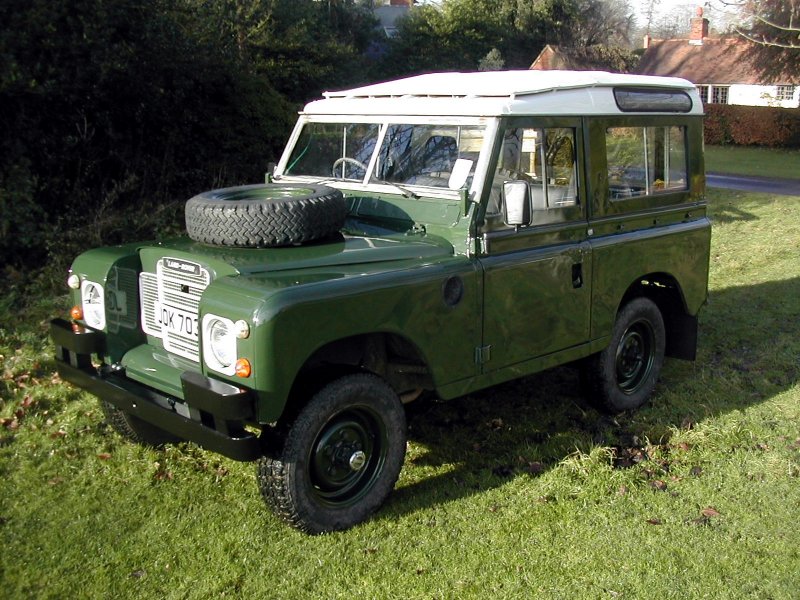 Land Rover Series III 1974 #8