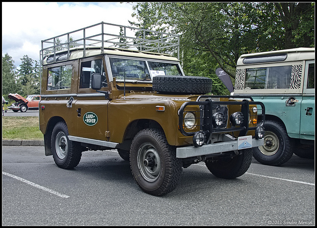 Land Rover Series III 1975 #12