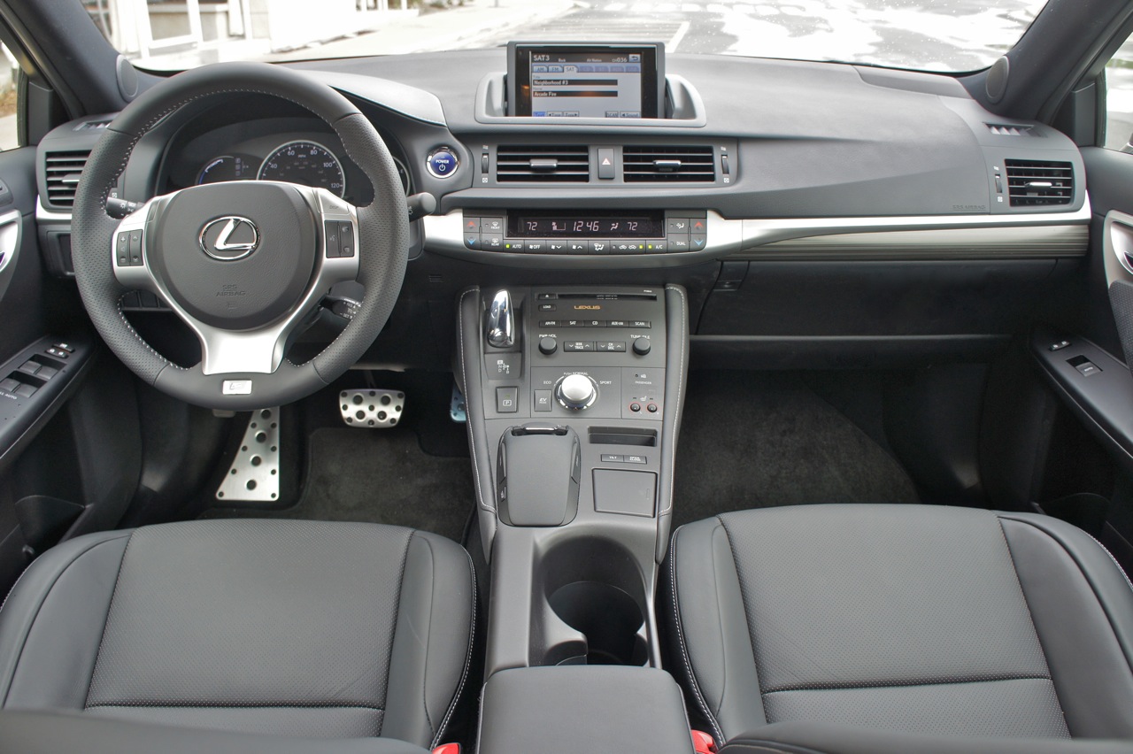 2012 Lexus Ct 200h Information And Photos Momentcar