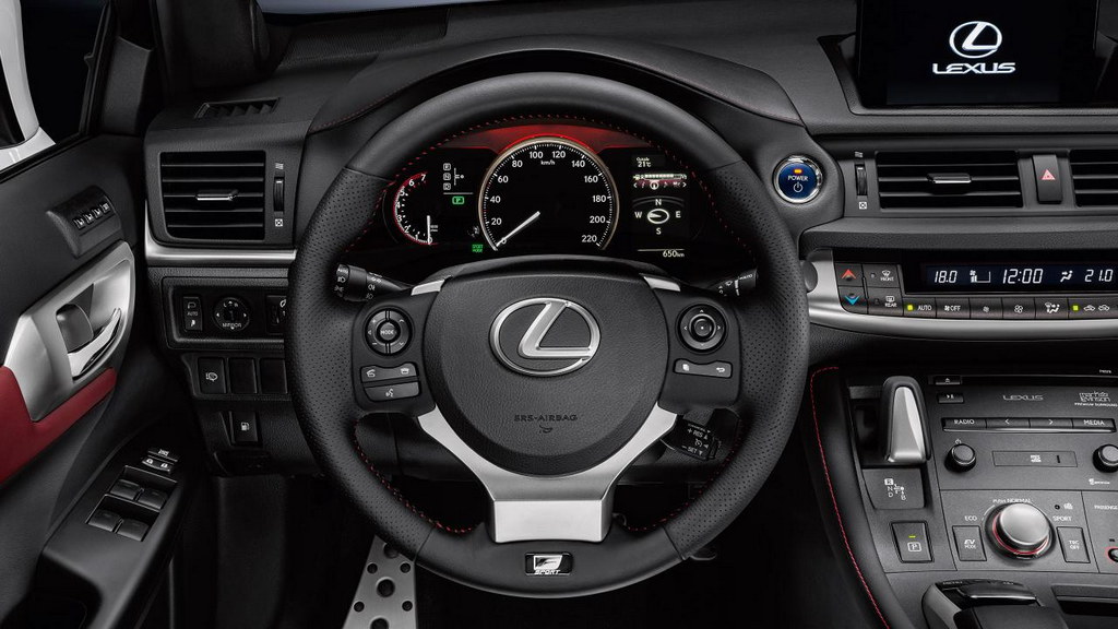 Lexus CT 200h 2014 #4