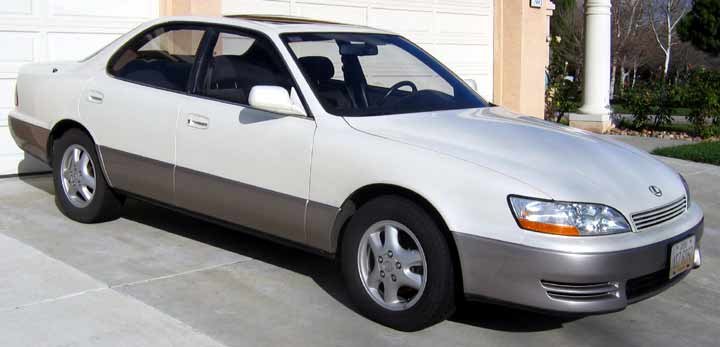 Lexus ES 300 1993 #6