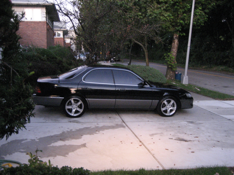 Lexus ES 300 1993 #7