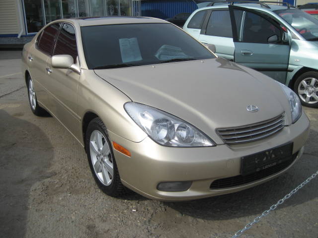 Lexus ES 300 2003 #8